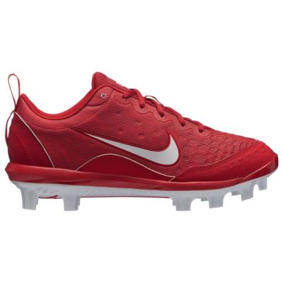 Nike Softball Cipő Női Hyperdiamond 2 Pro MCS Piros/Fehér,CAV95760